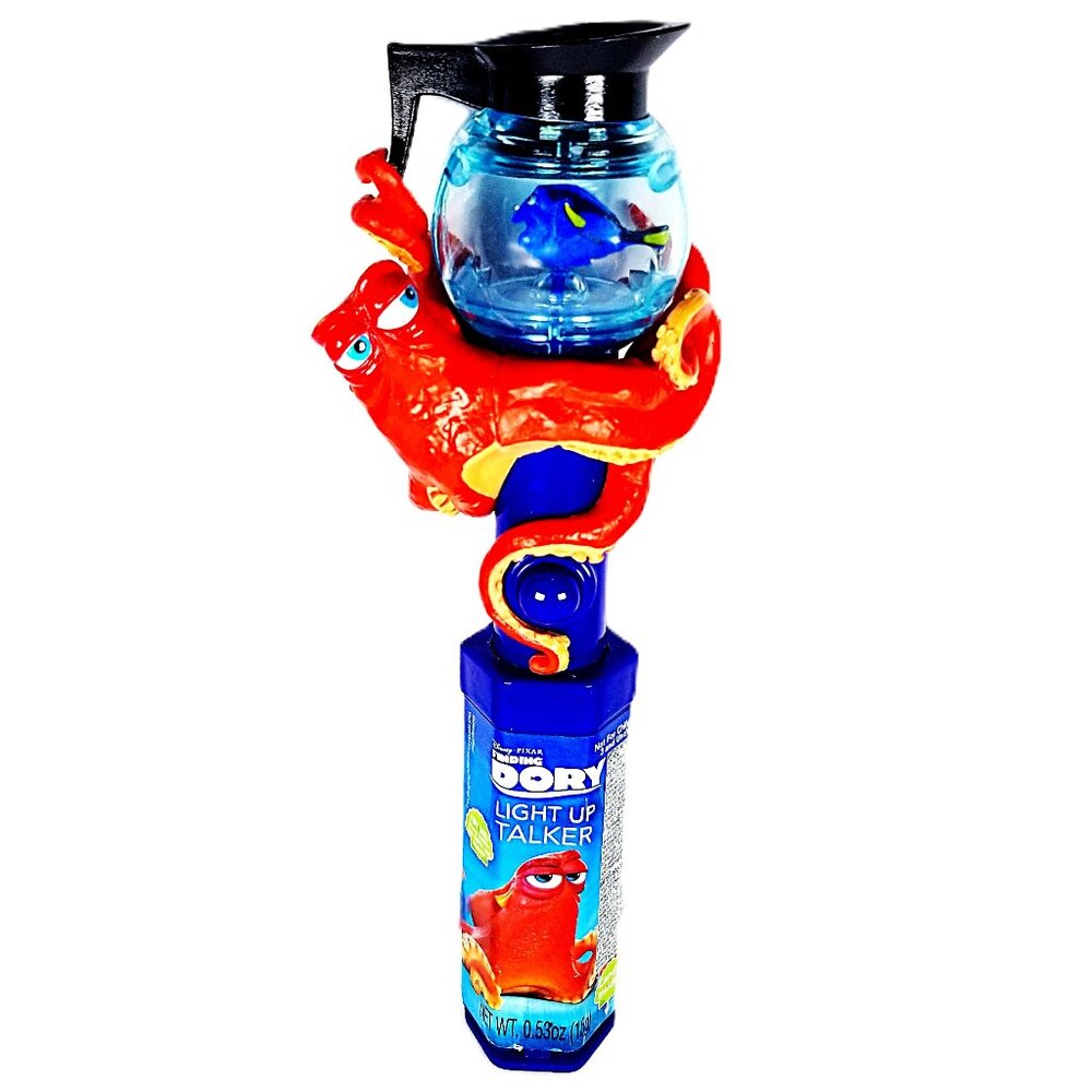 Disney's Finding Dory OCTOPUS Toy Candy- Light Up Talker Rare Collectible